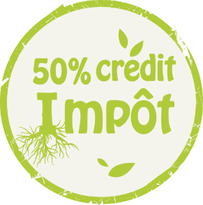 Credit impôt entretien jardin