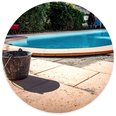 Jardin'art - aménagament terrasse de piscine