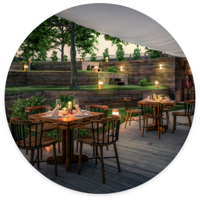 jardin'art - terrasse restaurant